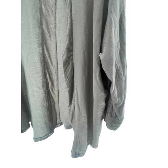 Tresics Brown Open Front Lightweight Cardigan Sweater Women's Size Large - Picture 3 of 6